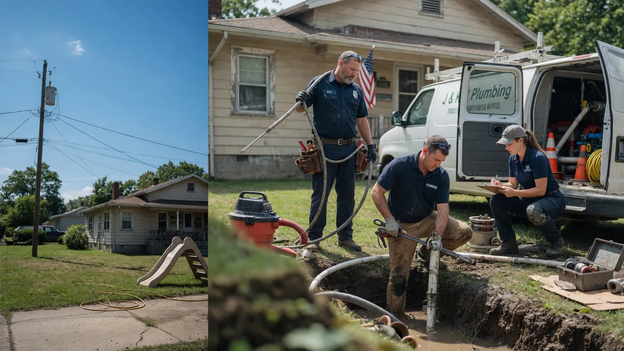 Drain Cleaning in Itasca, TX near me